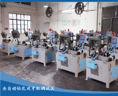 用自動攻絲機攻盲孔應(yīng)用什么類型的絲錘？